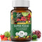 Super Greens and Reds Daily Fruits and Veggies Supplement: Gluten Free, Organic Superfood Greens Supplement Capsules & Cruciferous Vegetable Suppl...