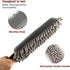 Amiss Mini Car Duster for Dashboard, Microfiber Car Detail Dash Duster for Car and Home Cleaning, Interior Exterior Car Detailing Brush Accessorie...