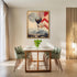Posterizer 1 pcs-collage with landscapes and a balloon-Abstract & Modern Art-Landscape & Nature Art-Gift for Art Lovers- UNFRAMED Wall Art...