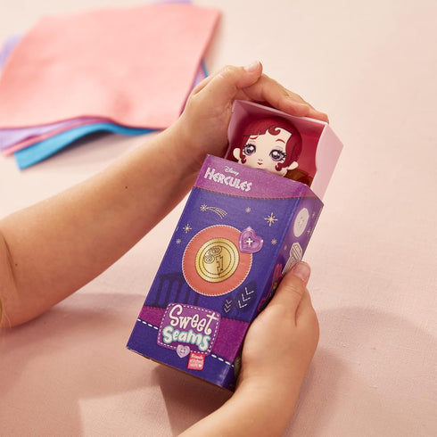 SWEET SEAMS 6" Soft Rag Doll Amazon Exclusive Pack – 1pc Toy | Hercules- Megara Closet Playset...