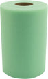 Tulle Fabric Roll | 6” by 100 Yards | Polyester Spool for Crafts Decorations Tutu Weddings Costumes Skirts Parties and More – by Craft Forge (Mint...