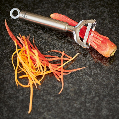 Rosle Stainless Steel Julienne Peeler, 6.7-inch...