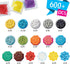 Aquabeads Arts & Crafts Ocean Life Theme Refill with Beads and Templates...