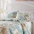 Barefoot Bungalow Atlantis Pillow Sham, King, Jade,GL-1810AKS...