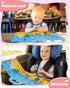 Benresive Puffy Reusable Sticker Books for Toddlers 2-4 Year, Fun Sticker Books for Toddlers 1-3, Toddler Sticker Book Age 2-4, 32 Pcs Toddler Tra...