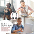 Modfamily Portable Neck Fan - Versatile 360° Rotatable Neck Fan with 3 Modes, Rechargeable Battery....