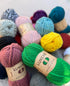 Wool and Acrylic Yarn 25% Wool - 75% Acrylic - 3,52 Oz - 65,6 Yds, Easy Thick and Fast Yarn, Soft and Super Bulky Weight #6 for Knitting, Crocheti...