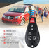 Key Fob P/N M3N5WY783X Car Key Replacement Fits for Grand Cherokee 2008-2013,for Dodge Ram 1500 2500 3500 2008-2010, for Chrysler Town & Country 2...