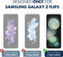 ArmorSuit 2+2 Pack Paper Feel Texture Screen Protector for Samsung Galaxy Z Flip 5 (2023 Release) Case Friendly MilitaryShield Matte Film - Made i...