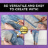 Aleene's Super Mini Pack Fabric Glue, Clear...