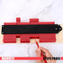 10" Contour Duplication Gauge?Adjustable Lock ?Precisely Copy Irregular Shape ?Irregular Welding Woodworking Tracing ? Must Have Tool for DIY Hand...