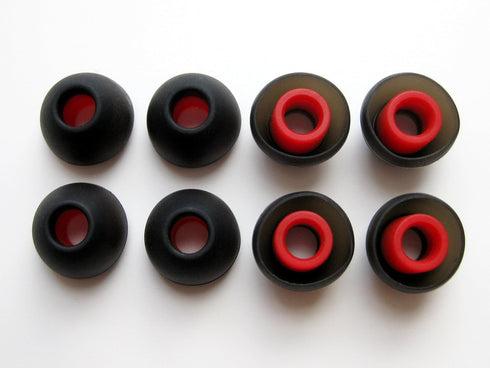 8 Medium (M) Ergonomic Replacement Set Earbuds Eartips Compatible with Sennheiser IE Series, CX Series, CXC Series, CXL Series, OCX Series, and MM...