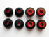 8 Medium (M) Ergonomic Replacement Set Earbuds Eartips Compatible with Sennheiser IE Series, CX Series, CXC Series, CXL Series, OCX Series, and MM...