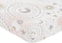 Sweet Jojo Designs Star and Moon Girl Baby Fitted Crib Sheet for Infant Newborn Nursery Toddler Bed Room Standard Mattress - Blush Pink Gold and G...