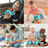 Baby Toys, Baby Teething Toys,Baby Octopus Spinning Toys can be gnawed and Gum Exercise Press Sound Toys.Development Educational 6 7 8 9 10 12 Mon...