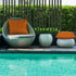 4 Pack Decorative Outdoor Waterproof Throw Pillow Covers, Square Patio Balcony Garden Waterproof Cushion Case, PU Coating Pillow Shell for Couch, ...
