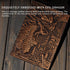 DND Journal 3D Vintage Dragon Embossed Leather Cover Fantasy Personal Planner - 192 Pages A5 Notebook Great Daily Campaign Sketchbook for GM & Pla...