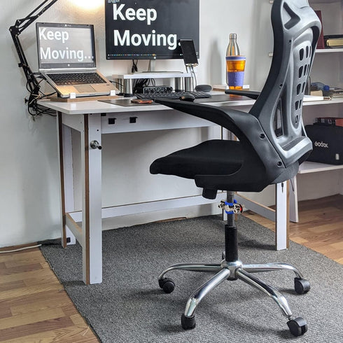 2 Pieces Fix Sinking Office Chair, 304 Stainless Steel Office Chair Saver for Stop Sinking, Sinking Office Chair Repair Kit with Allen Wrench, Adj...