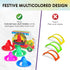 Talisman Designs Sombrero Taco Holders - Set of 4, Hold & Fill Small or Large Tacos | Crunch & Soft...