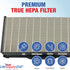 LifeSupplyUSA True HEPA Filter Replacement Compatible with Electrolux Brisa EF100 Air Purifier...