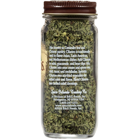 Spice Islands Cilantro, 0.5 Ounce...