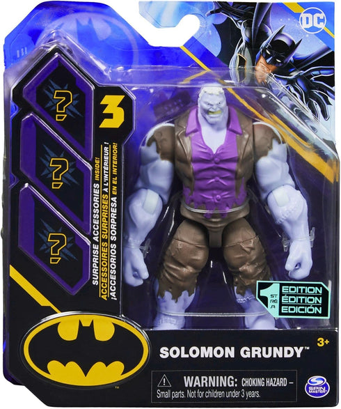 DC BATMAN 2022 Solomon Grundy 4-inch Action Figure by Spin Master...