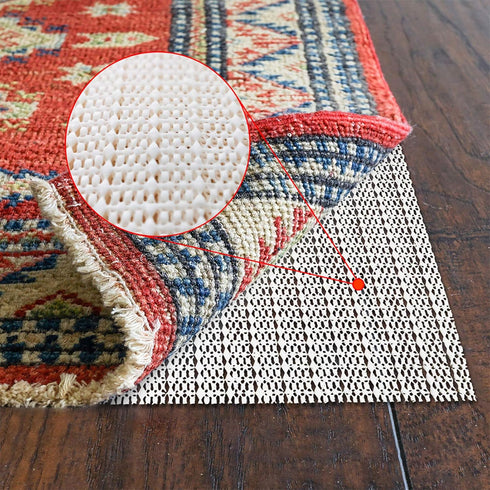 3x5 Non-Slip Area Rug Pad Gripper for Any Hard Surface Floors Keep Your Rugs Safe and in Place...