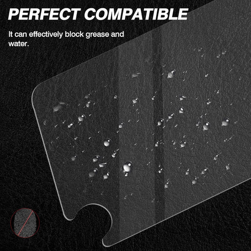 Autorder Screen Protector for 2021 2022 2023 2024 2025 Nissan Rogue S SV Accessories 8-inch Tempered Glass Film Touchscreen Protector Foil (NOT fo...
