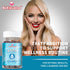 Biotin Gummies - Hair and Nails Strength Growth Vitamins Supplements for Women Health and Beauty - 10000 MCG Skin Chewable Supplement - Raspberry ...