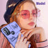 (2in1 for Motorola Moto G Pure Phone Case/Moto G Power 2022 Phone Case/Moto G Play 2023 Case for Women Cute Butterfly Girls Girly Cover Pretty Pur...