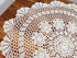 Laivigo New Handmade Crochet Cotton Lace Round Table Cloth Doilies Doily,24 Inch,Beige...