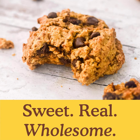 Simple Mills Almond Flour Baking Mix, Chocolate Chip Cookie Dough Mix - Gluten Free, Plant Based, 9.4 Ounce (Pack of 1)...