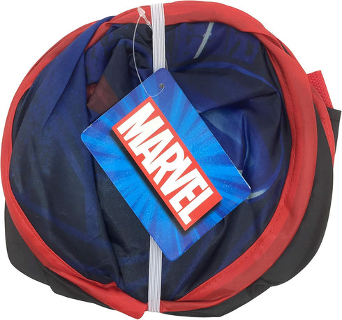 Jay Franco Marvel Spiderman Web Sling Pop Up Hamper - Mesh Laundry Basket/Bag with Durable Handles, 22" x 14"...