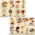 Kathfly 2 Pieces Leaf Wooden Jigsaw Puzzles Leaf Puzzle Montessori Toy Montessori Puzzle Early Educational Learning Puzzle for Birthday Gift Early...