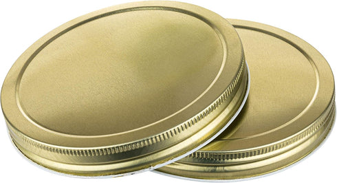 Kitchentoolz 110-400 Mason Jar Lids 2-Pack – ONLY Fits Kitchentoolz 1 Gallon & Half Gallon Wide Mouth Jars – Not for Standard Mason Jars...