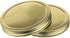 Kitchentoolz 110-400 Mason Jar Lids 2-Pack – ONLY Fits Kitchentoolz 1 Gallon & Half Gallon Wide Mouth Jars – Not for Standard Mason Jars...