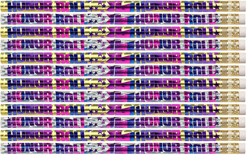 Express Pencils D1375G Honor Roll Glitz - 36 Qty Package - Honor Roll Pencils...