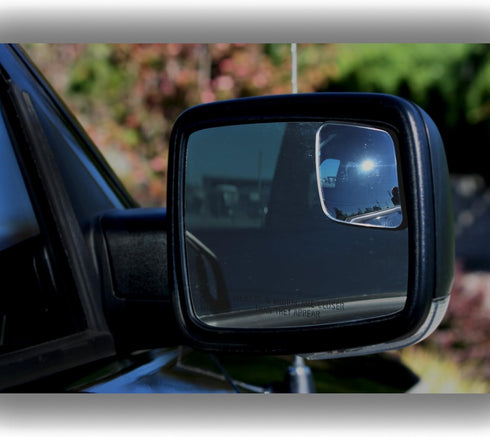 RM10 Blind Spot Mirrors for 2009-2018 Ram Trucks with Non-Towing Mirrors...
