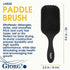 Giorgio Detangling Paddle Brush - Large Air Cushion Paddle Brush with Ball Tip Tourmaline Bristles-Anti Static Paddle Brush for Men and Women Hair...