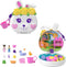 Polly Pocket Flower Garden Bunny Compact Playset with 2 Micro Dolls & 12 Accessories, Including 2 with Color Change...