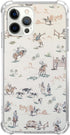 Wild West Adventure Case Compatible with iPhone 12 Pro Max, West Cowboy Desert Scenery Cover for iPhone 12 Pro Max, Cool Cute TPU Bumper Phone Cas...