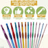 Aluminum Knitting Needles Crochet Hook Set - 14Pcs Clover Crochet Hooks Sets Crochet Needles for Crocheting Yarn - 2-10mm Ergonomic Crochet Hook S...