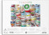 Galison Teacups – Julie Seabrook Ream 1000 Piece Puzzle Featuring A Regency Core Mix of Vibrant Teacups...