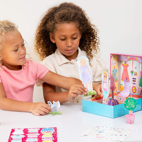 Educational Insights PaperCraft Sweet Boutique, Paper Dolls, Fashion Boutique Toy, Ages 3+...