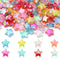 LiQunSweet 280 Pcs 8-Colors Transparent Acrylic Star AB Color Spacer Beads Charms Kit for DIY Jewelry Craft Making Necklace Bracelet Supplies - 10...