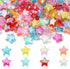 LiQunSweet 280 Pcs 8-Colors Transparent Acrylic Star AB Color Spacer Beads Charms Kit for DIY Jewelry Craft Making Necklace Bracelet Supplies - 10...