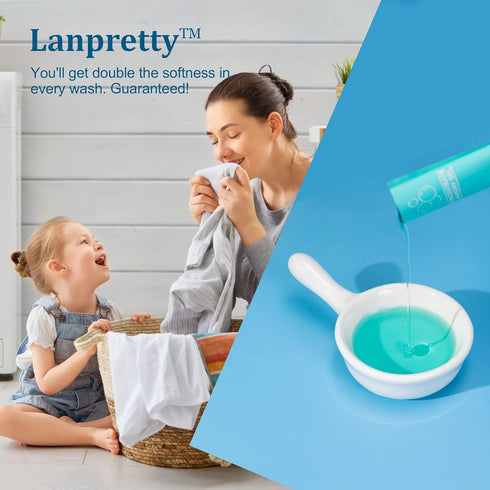 Home & Travel Laundry Detergent - Convenient Liquid Solution for On-The-Go Cleaning...