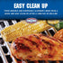 Kingsford® Heavy Duty Aluminum Grilling Foil Liners, 4ct | 14.75” x 9” Foil Grill Liners for Grilling, Cooking, And Steaming | Kingsford® Extra To...