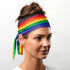 Suddora Rainbow Headbands for Costume, Workout, Sports, Pride Parade...