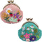 MIAO JIN 2 sets Stamped Embroidery Coin Purse Kits for Beginners Handmade DIY Embroidered Clutch Starter Kit with All Supplies Tools Bamboo Embroi...